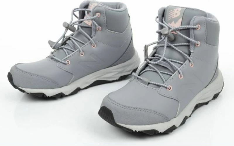 Atlete për fëmijë New Balance, të hirta