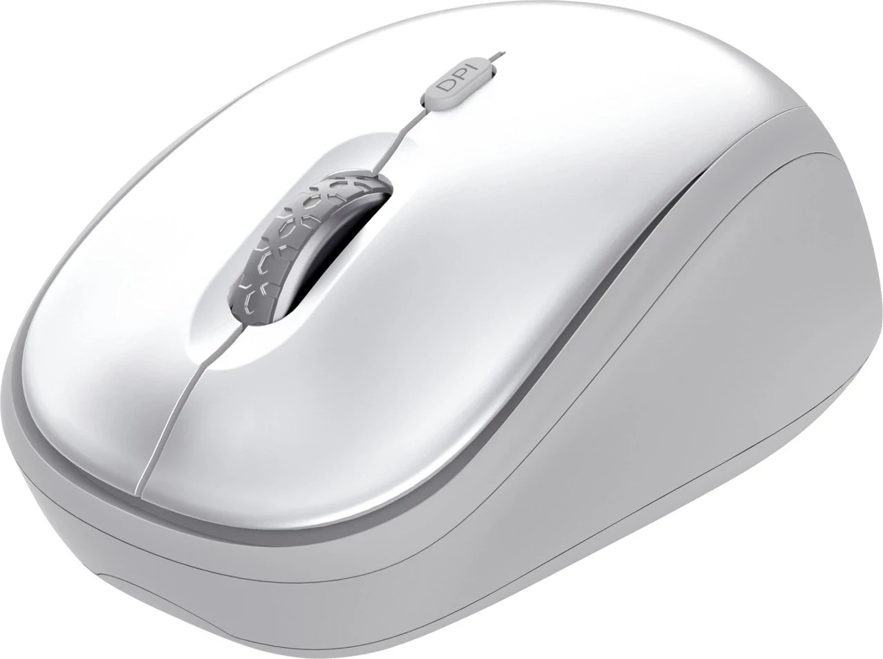 Set tastierë me maus Trust Ody II, Wireless, QWERTY US, Bardhë