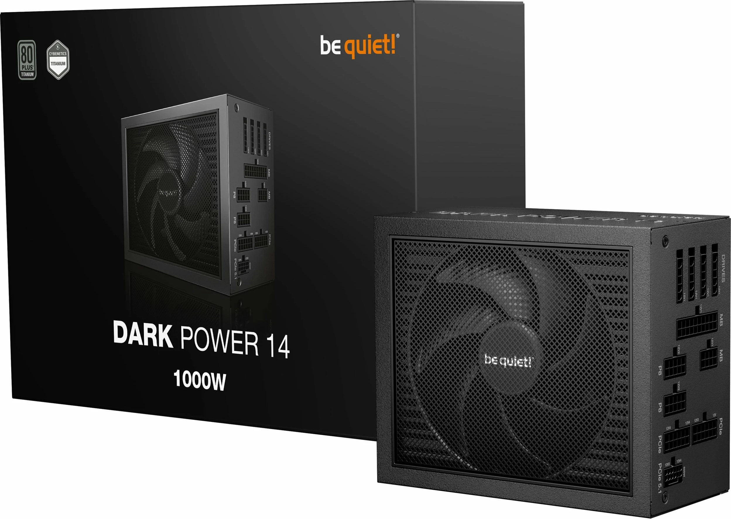 Furnizues rryme be quiet! Dark Power 14 BP020EU 1000W ATX 3.1 80 Plus Titanium modular komplet, i zi