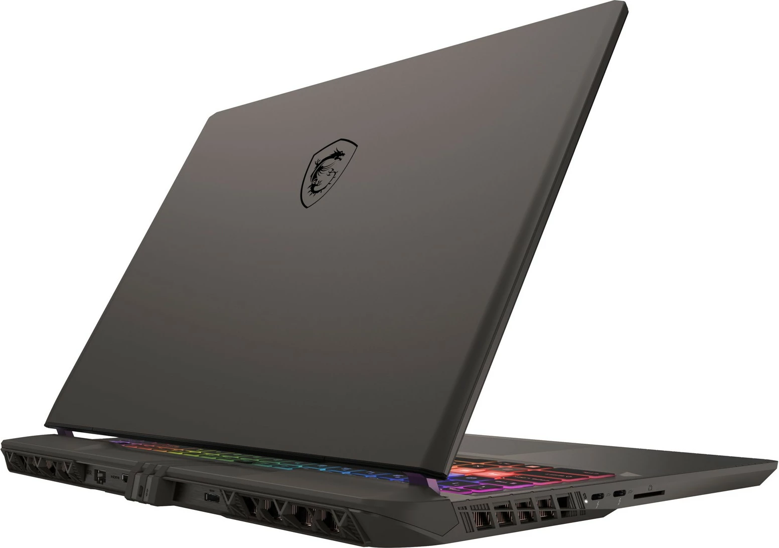 Laptop MSI Vector 16 HX AI A2XWHG-074, Intel Core Ultra 7 255HX, RTX 5070 Ti, 16GB RAM, 512GB SSD, gri