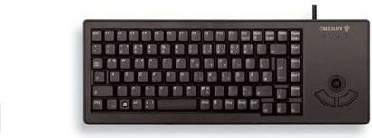 Tastierë Cherry G84-5400LUMES, Mini, USB, E zezë