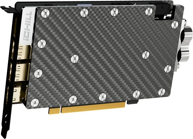 Kartelë grafike Inno3D RTX 5080 iChill Frostbite Pro 16GB GDDR7