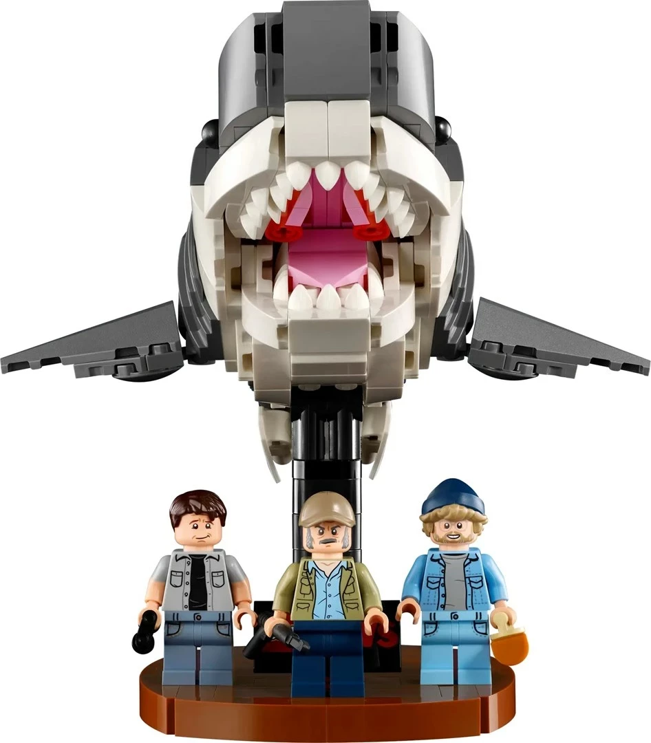 Set LEGO IDEAS 21350 Jaws, për të rritur