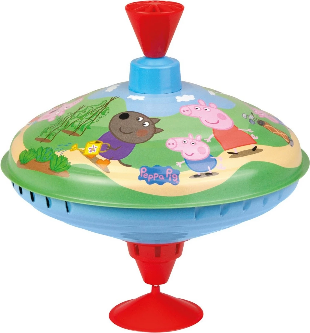 Lodër rrotulluese Lena Peppa Pig, 19 cm, shumëngjyrëshe, në kuti