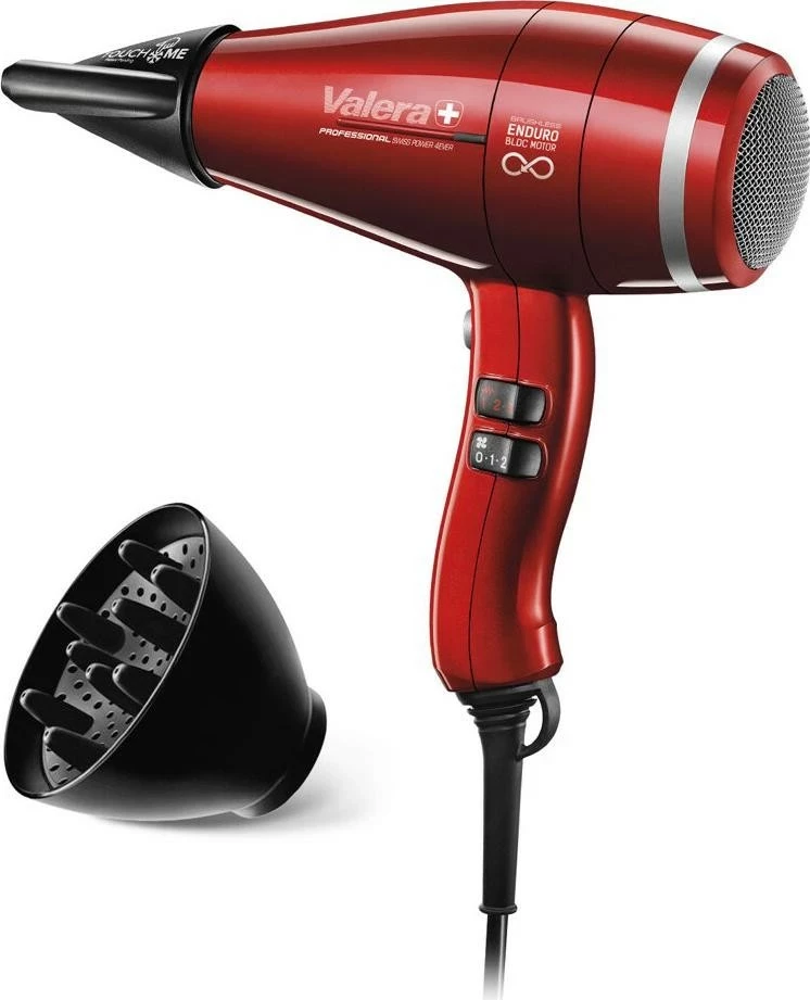 Tharëse flokësh Valera Swiss Power4ever EX, 2400W, e zezë