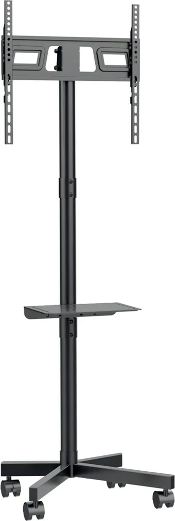 Karrocë mbajtëse TV Maclean MC-949, 32-55", portative, VESA 400x400, e zezë