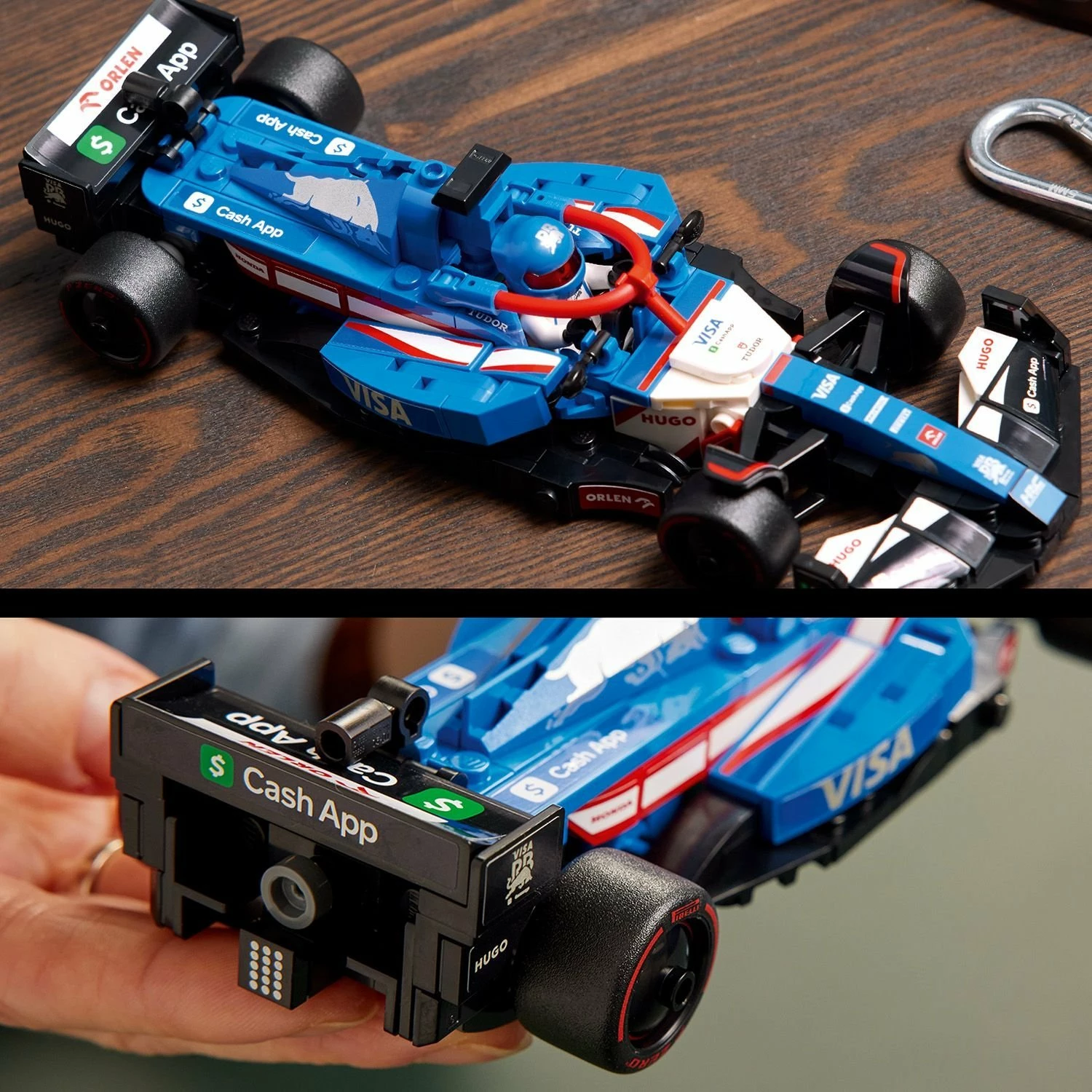 Set ndërtimi LEGO Speed Champions F1 KICK Sauber Team C44 77246, 248 pjesë