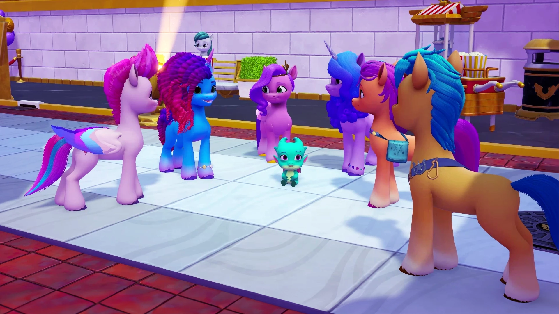 Lojë PS5 Outright Games My Little Pony: A Zephyr Heights Mystery