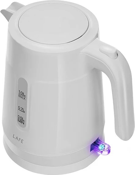 Çajnik elektrik Lafe Essential S 1L, bardhë