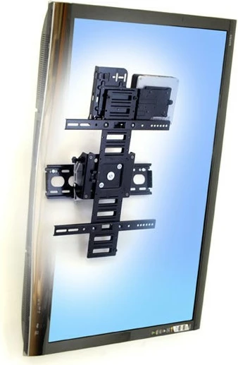 Mbajtës muri për ekran Ergotron SIM90, i zi