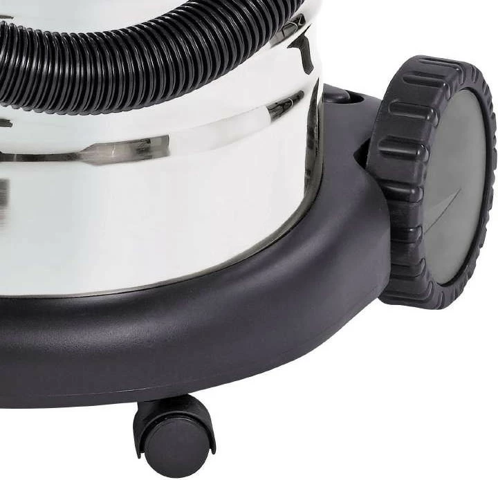 Fshesë me kova Einhell TH-VC 1930 SA, 2000W, 30L, pa qese, e zezë/kuqe/inoks
