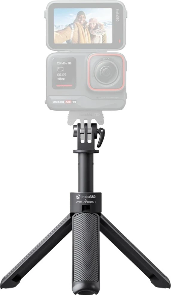 Tripod mini 2-n-1 Insta360 CINSAAVB, alumini, 162mm, 92g, gri