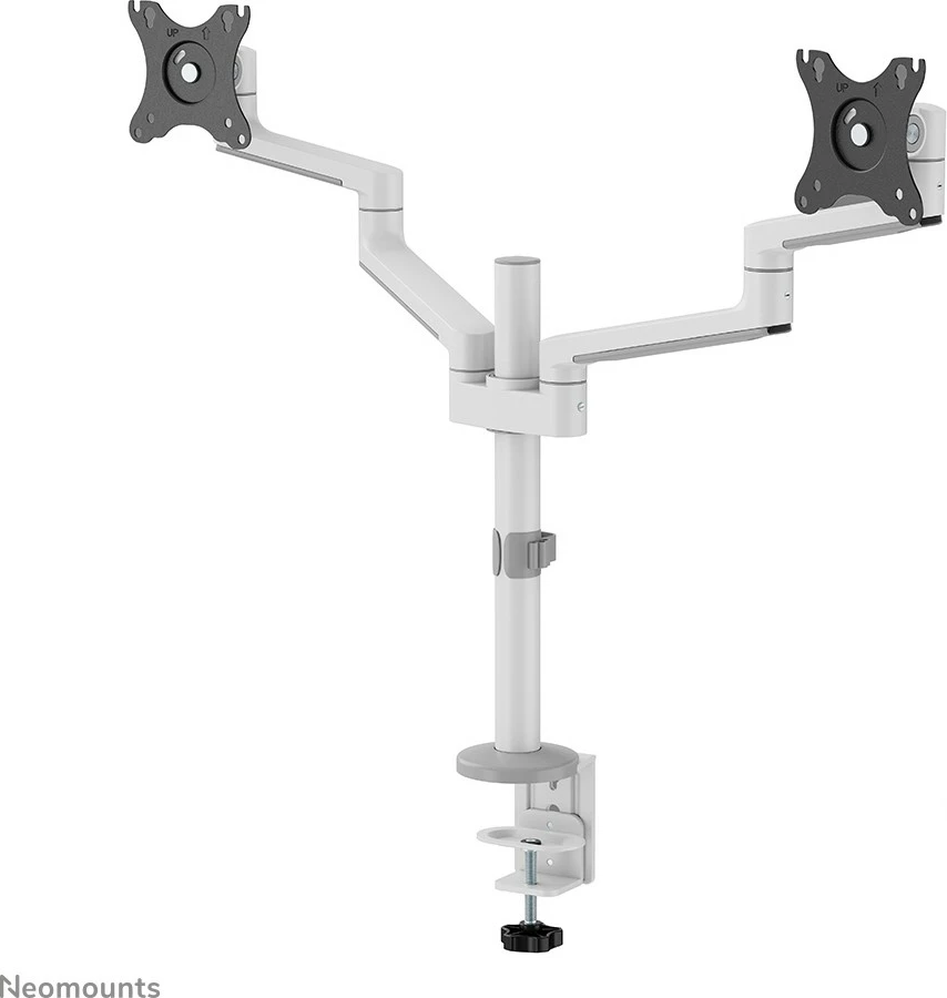 Mbajtës tavoline Newstar DS60-425WH2 për ekrane 17-27", i bardhë