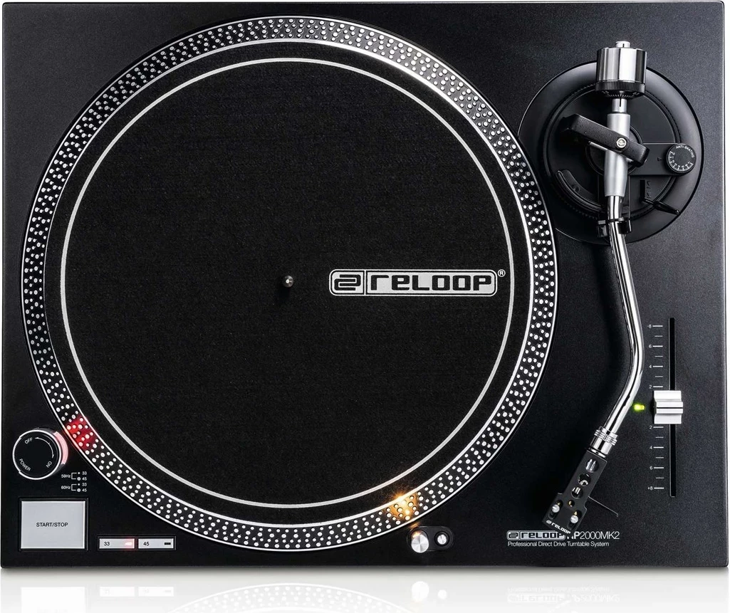 Rrotullues DJ Reloop RP-2000 MK2, Direct drive, i zi