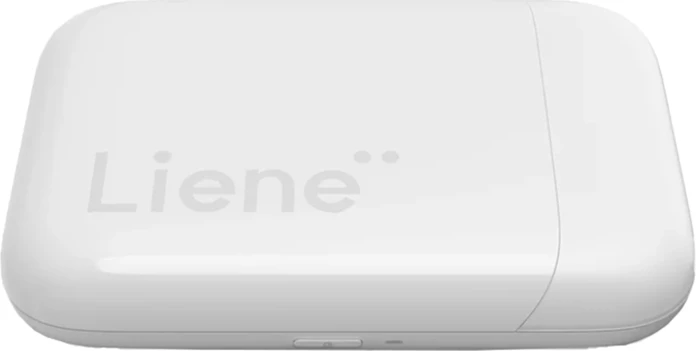 Printer fotografish portativ Liene Pearl KW001-65022, 2x3\", Zink, Bluetooth, 50 fletë, i bardhë