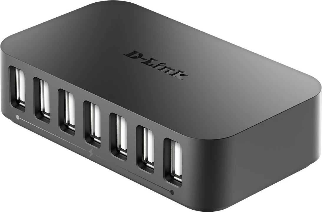 USB hub D-Link DUB-H7 7 porta, 480 Mbps, i zi