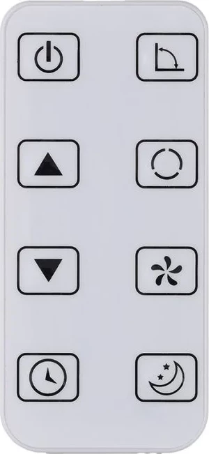 Kondicioner portativ Elit E-9025F 2.6 kW 9000 BTU 15–20 m2 WiFi Tuya 3-në-1 Klasa A, i bardhë