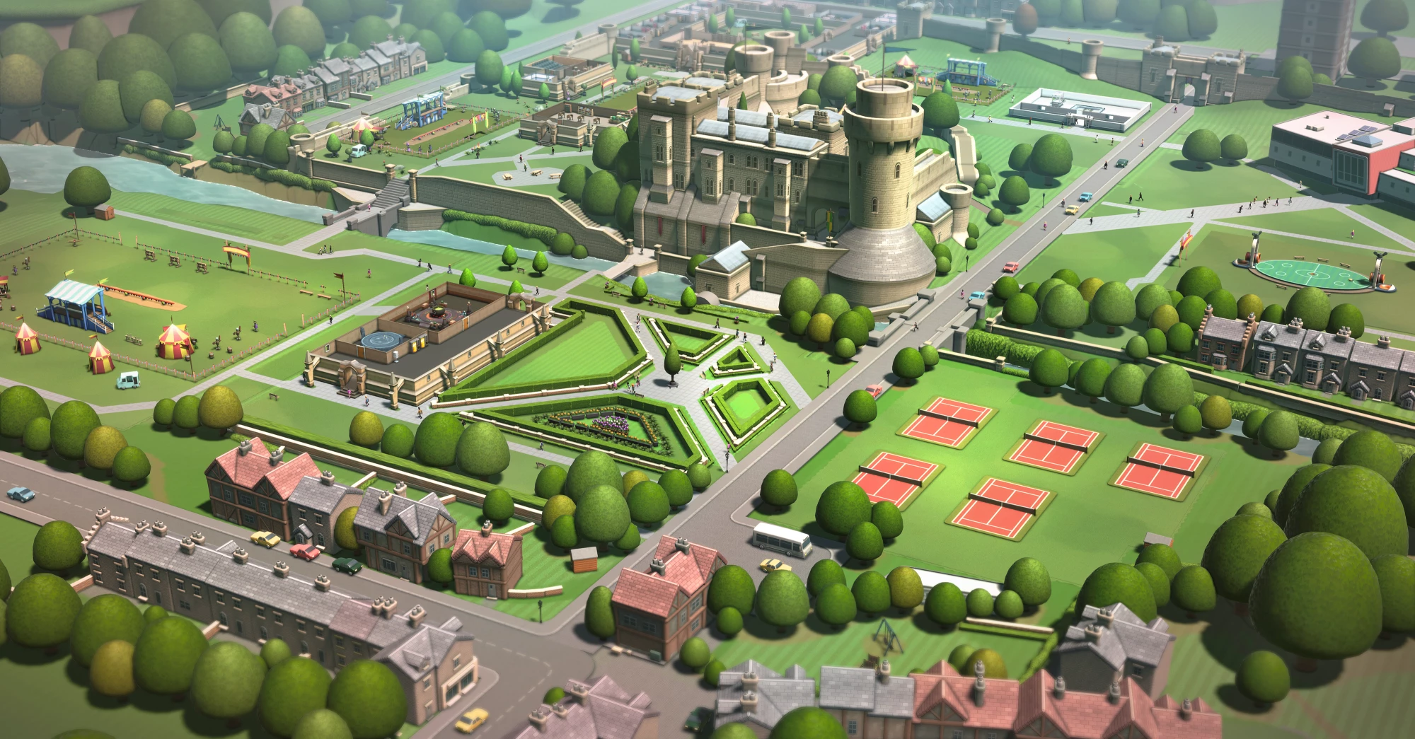 Lojë SEGA Two Point Campus Enrolment Edition për PlayStation 4