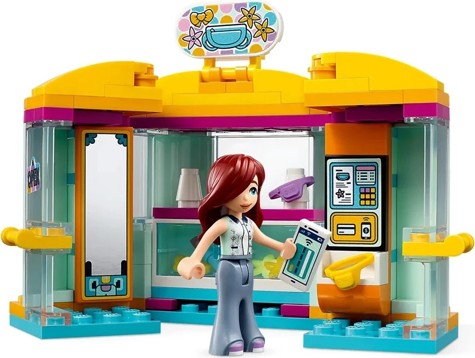 Lodra LEGO Friends 42608, Dyqan i vogël aksesorësh