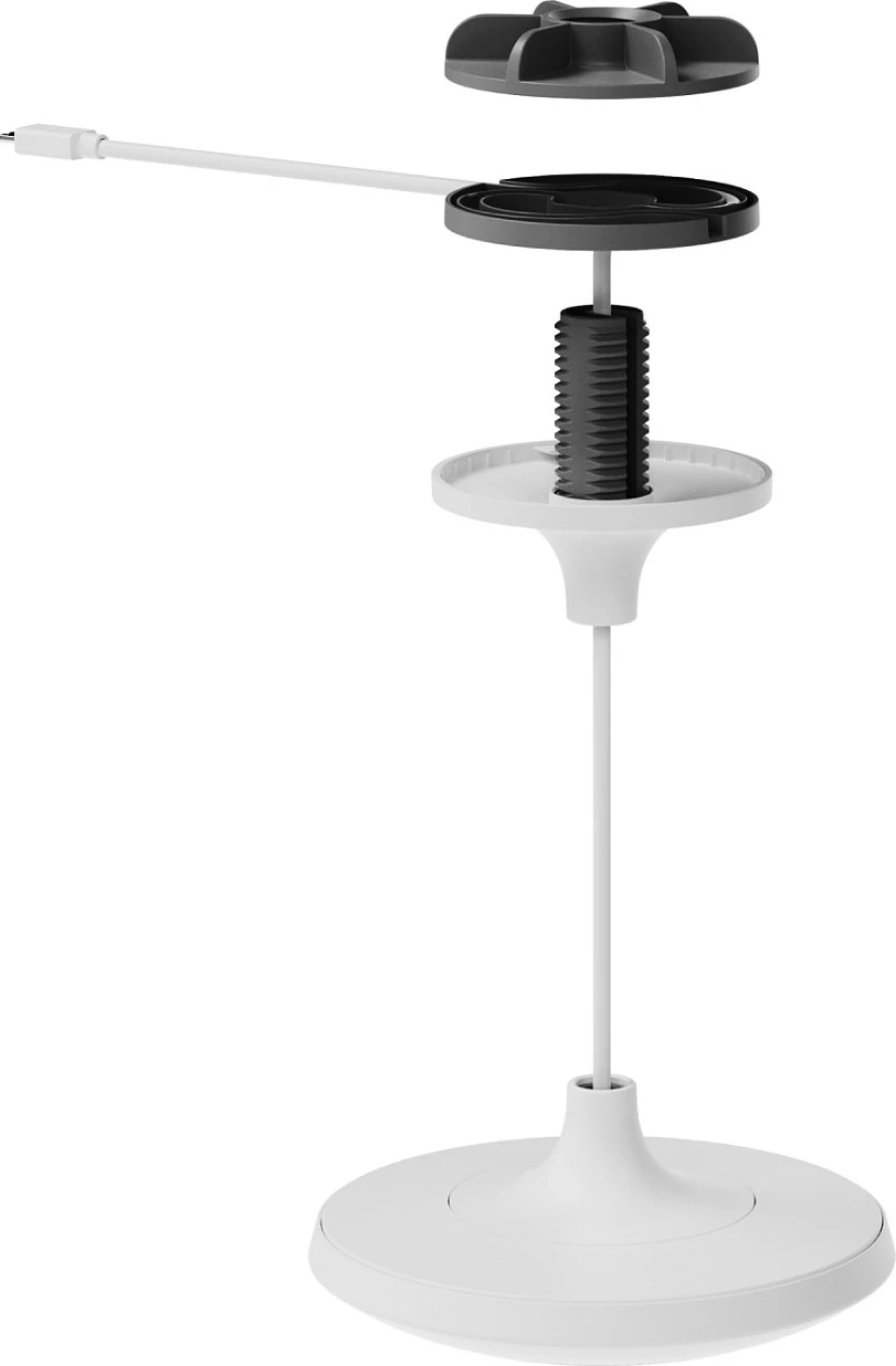 Mbajtëse pezullimi Logitech për Rally Mic Pod, e bardhë