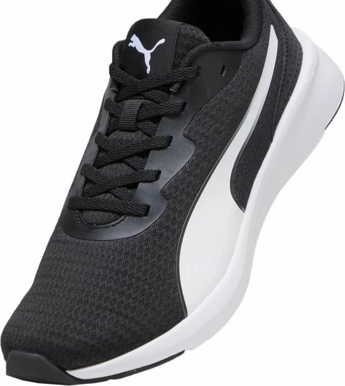 Atlete për vrapim Puma Flyer Lite, të bardha dhe të zeza
