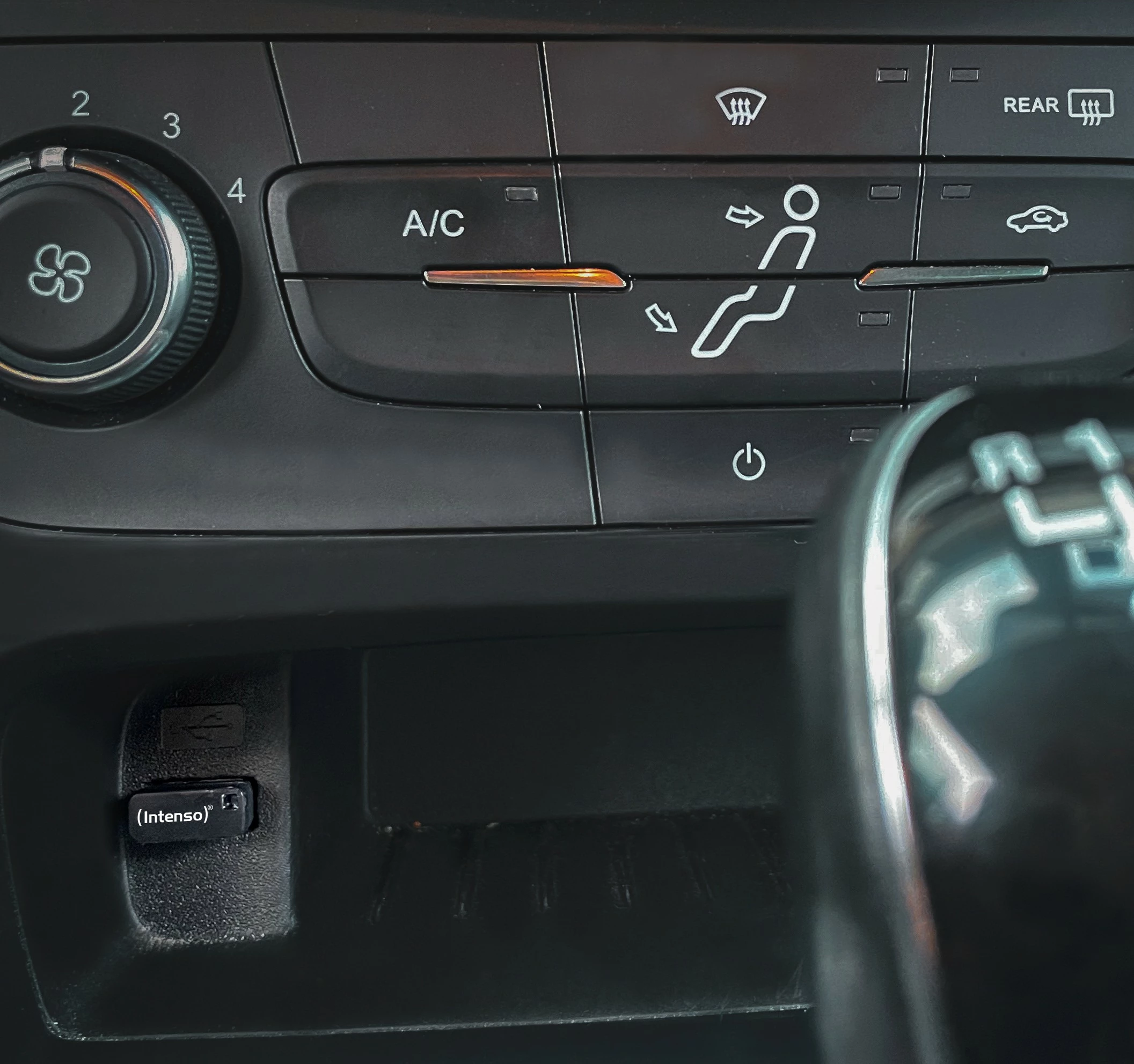 USB Intenso Micro Line, 8 GB, USB Type-A, 2.0, e zezë