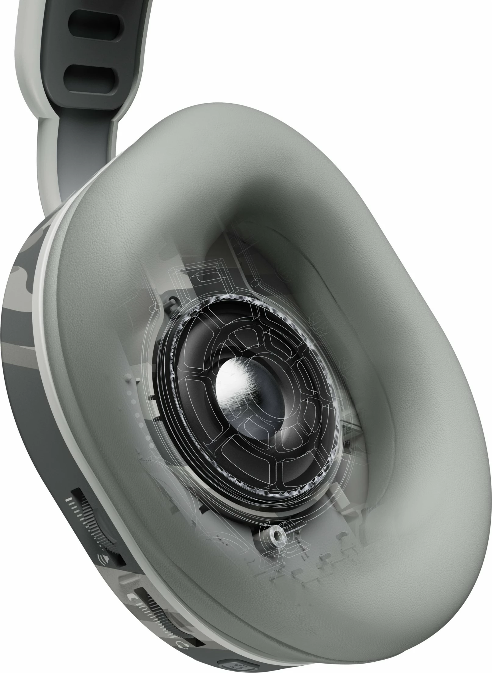 Kufje gaming Turtle Beach Stealth 500 XB, wireless, Arctic Camo