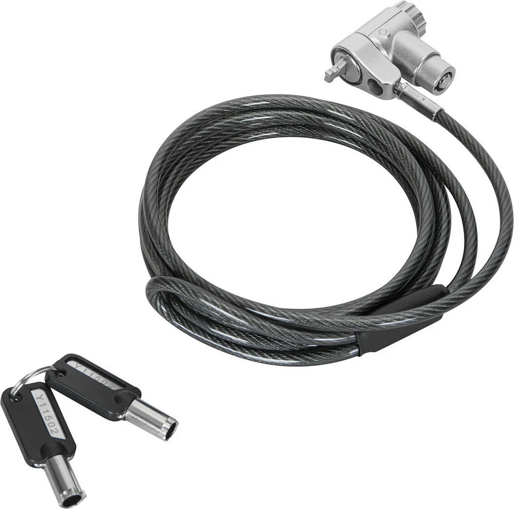 Kabllo sigurie Targus Ultimate Master Key, 2m, argjend