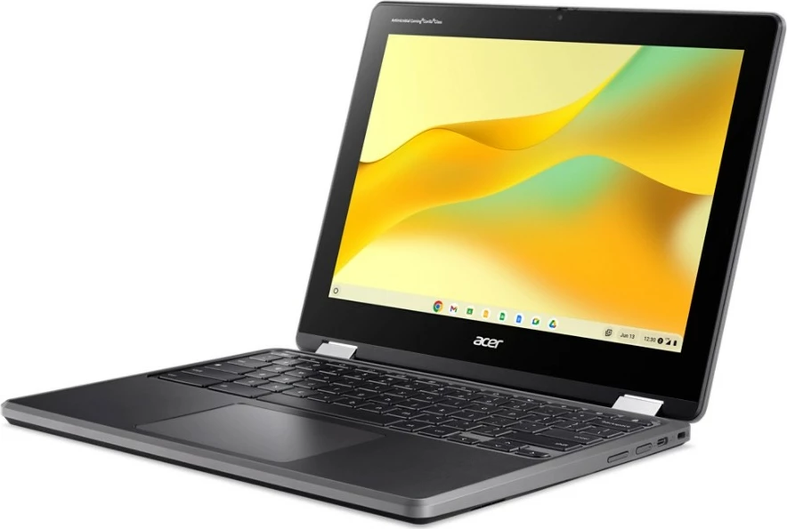Kompjuter Acer Chromebook Spin 512 R856LT-TCO-C2NK, N100, 8GB, 64GB eMMC, LTE, Shale Black