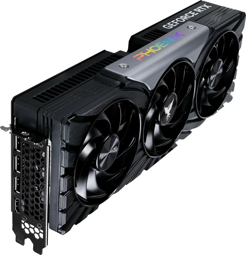Kartelë grafike Gainward RTX5080 Phoenix GS 16GB GDDR7 e zezë