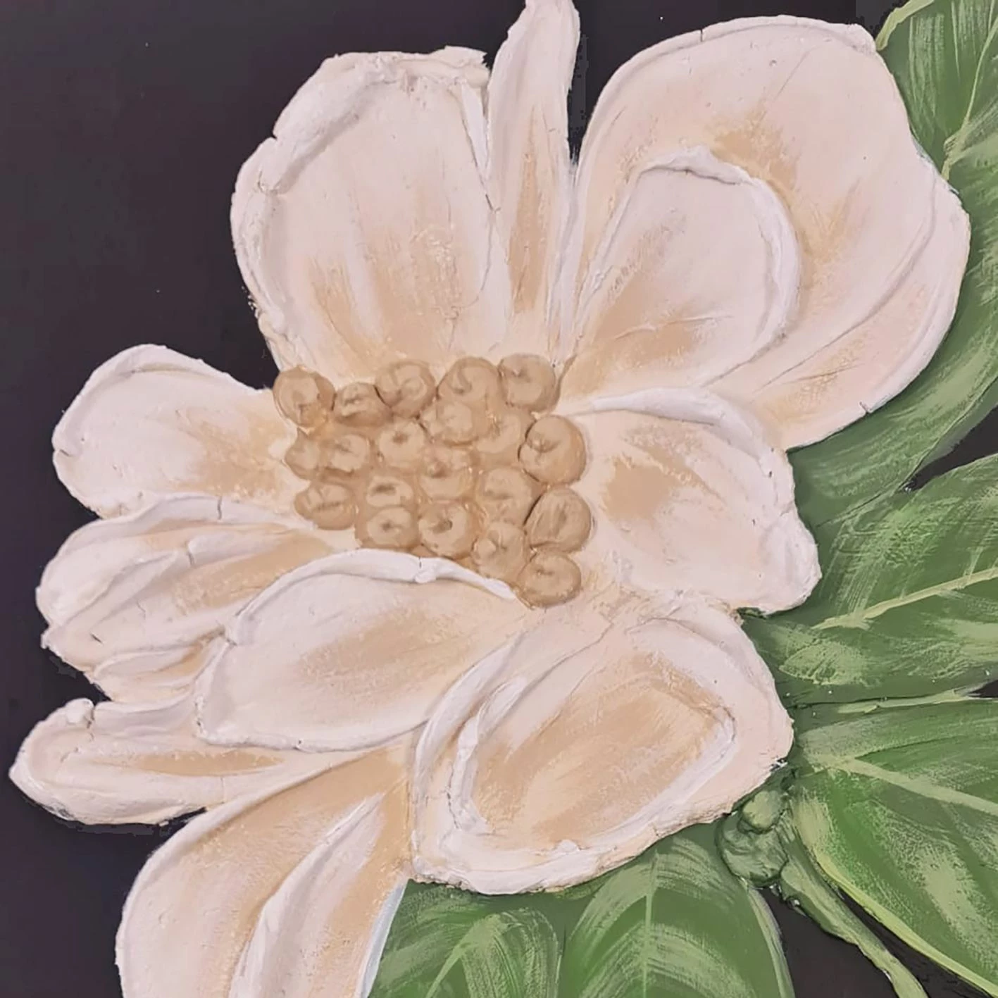 Pikturë dekorative me vaj, Wallity, OP10066 - 100100, shumëngjyrëshe, 100x100cm