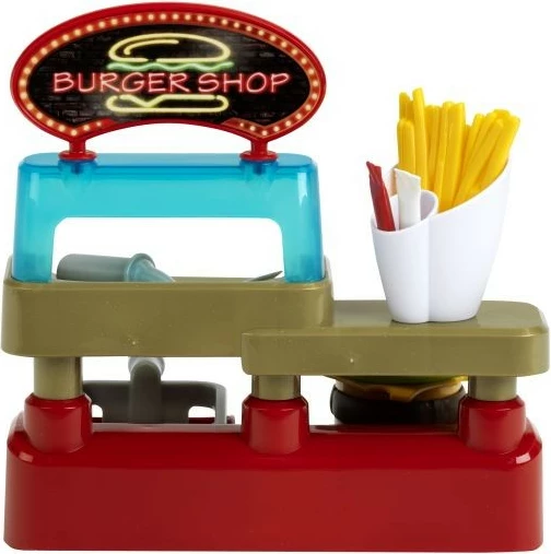 Set lodrash Burger Shop Klein 7336, plastikë, shumëngjyrëshe