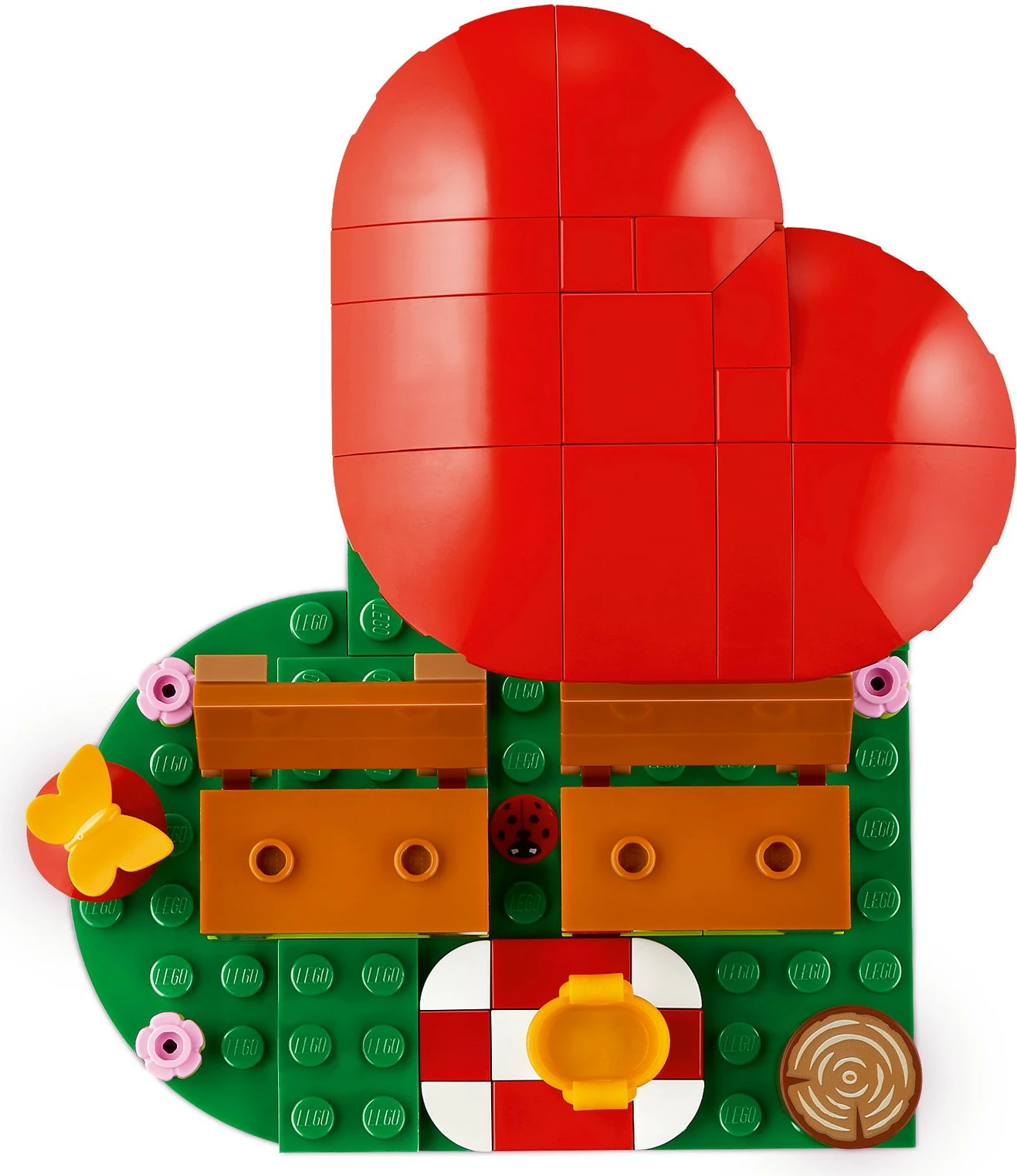 Set ndërtimi LEGO 40711, Igel und ihr Picknick-Date, shumëngjyrësh