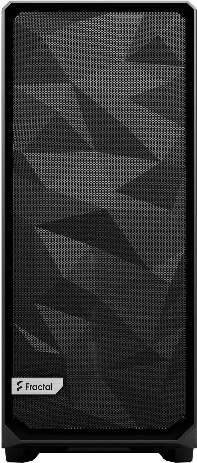 Kasë Fractal Design Meshify 2 XL, Tower, PC, EATX, xham i temperuar, e zezë