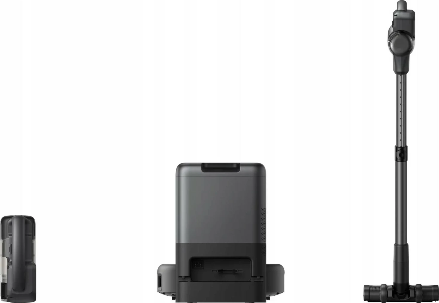 Robot pastrues, eufy E20, 0.35L, 8000Pa, i zi