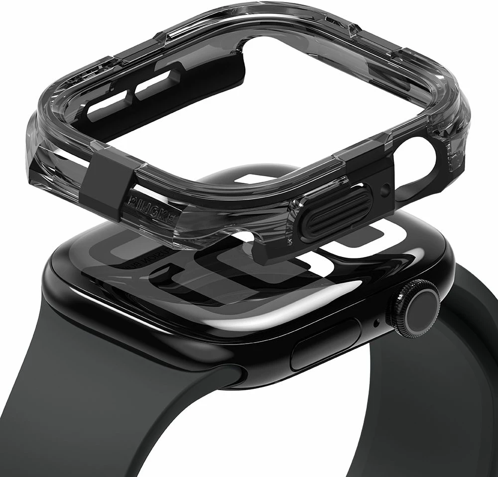 Mbështjellës Ringke Fusion për Apple Watch 10, 46mm, i zi