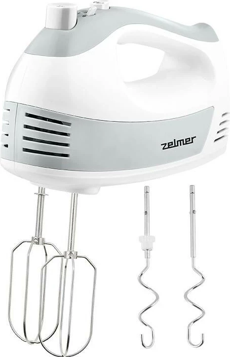 Mikser dore Zelmer ZHM2450, 5 shpejtësi, 700W, bardhë-gri
