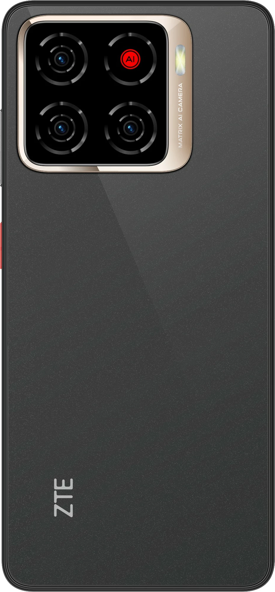 Celular ZTE Blade A56, 4GB RAM, 64GB, e zezë