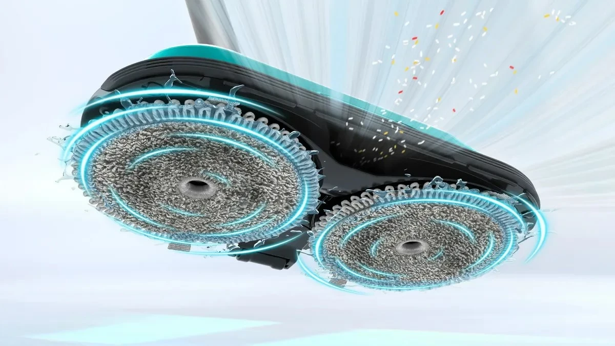 Fshesë pa kabllo 2-në-1 BOSCH Unlimited 7 ProHygienic Aqua, Bardhë