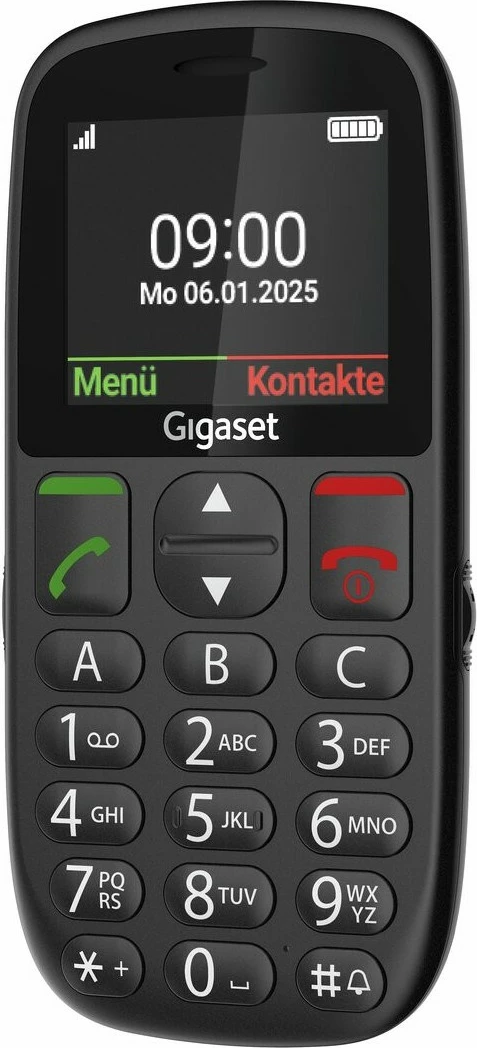 Celular Gigaset GL395, 32MB, 2G, microSD, i zi
