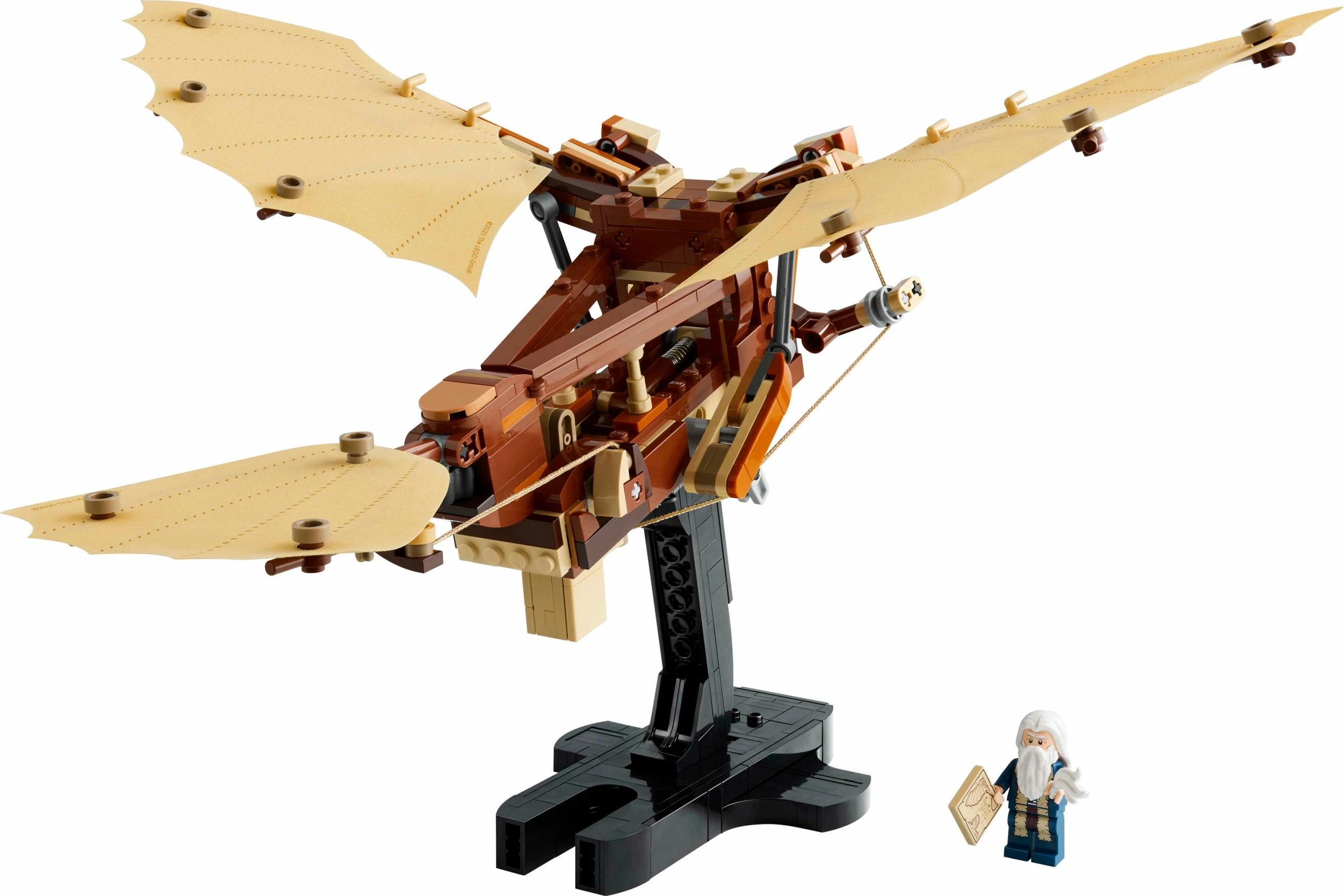 Set ndërtimi LEGO Leonardo da Vinci's Flying Machine, 493 pjesë, shumëngjyrësh