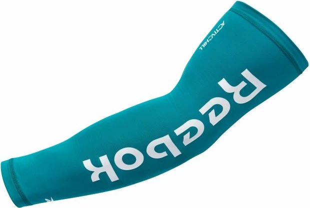 Mëngë kompresimi Reebok Activchill për stërvitje, të bardha dhe blu