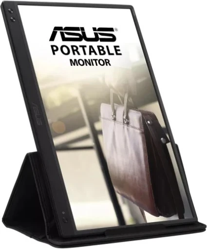 Monitor portativ Asus ZenScreen MB166C, 15.6" Full HD, 60Hz, i zi  