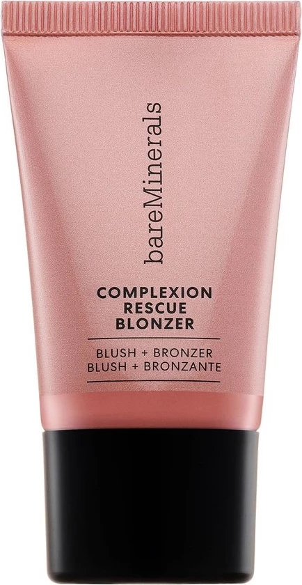 Blush dhe bronzer krem për femra bareMinerals Complexion Rescue Blonzer Kiss of Pink 15ml