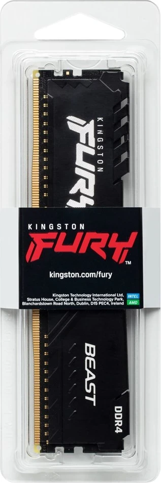 RAM Memorie Kingston Technology FURY CL16, 32GB DDR4, 3200Mhz