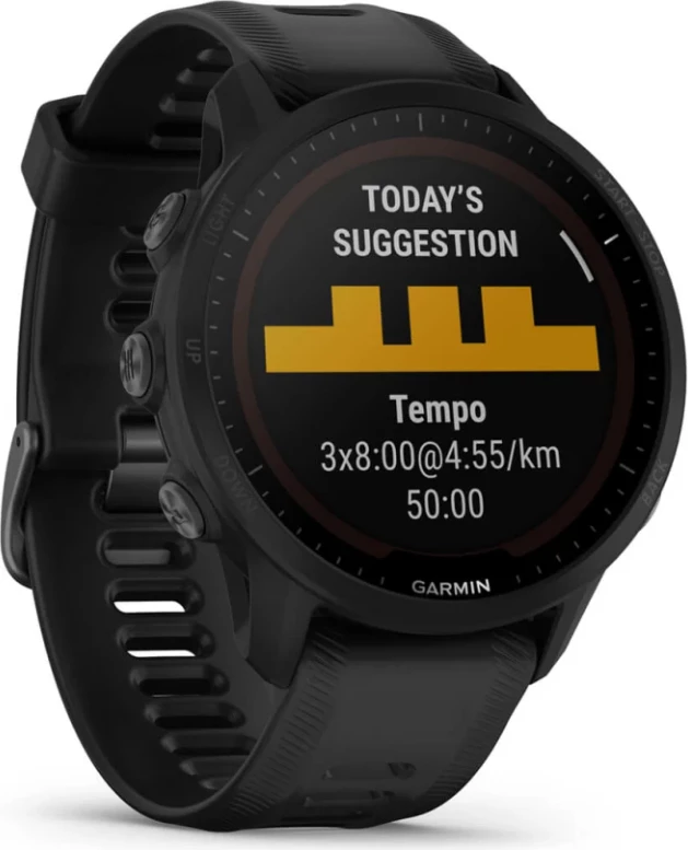 Smartwatch Garmin Forerunner® 955 Solar – Black
