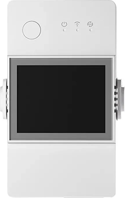 Ndërprerës i mençur Sonoff THR316D TH Elite, 16A, WiFi, i bardhë