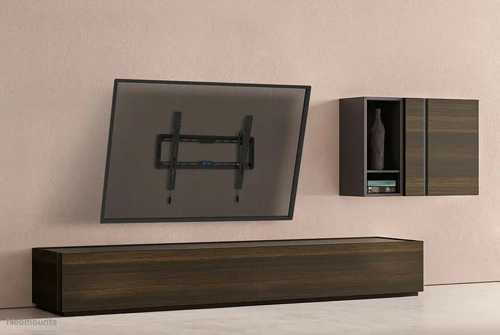 Mbajtës muri Neomounts WL35-550BL16 për TV/monitor 40-75", Metal, i zi