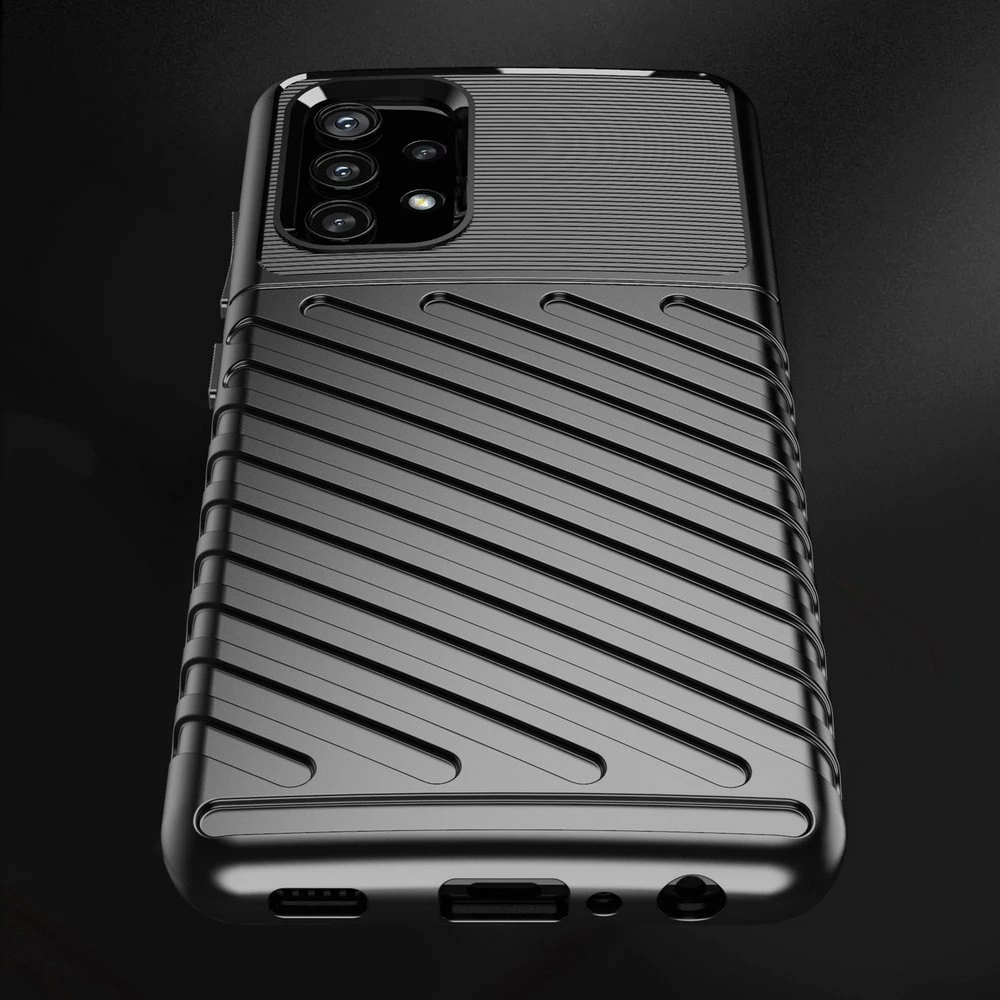 Mbështjellës Hurtel Thunder Case për Nokia 5.4, TPU, blu