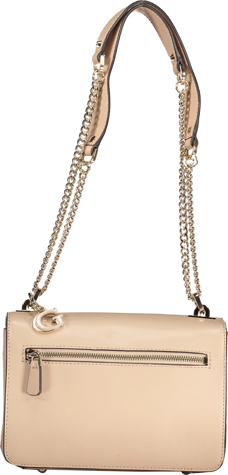 Çantë GUESS JEANS Eliette femra, beige